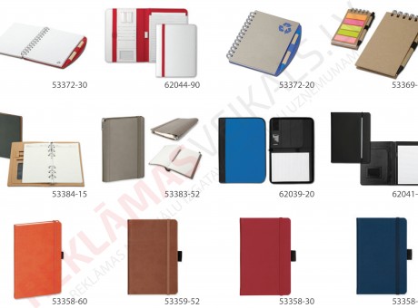 Notepads with logo