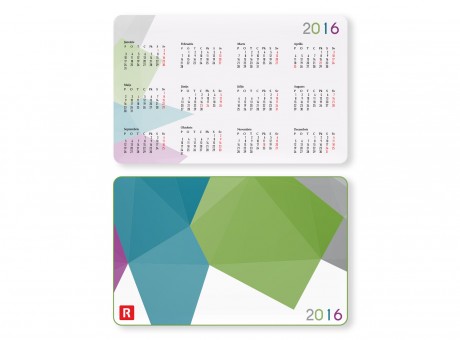Pocket calendar H