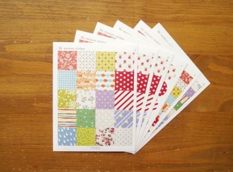 Paper stickers