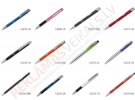 Metal pens