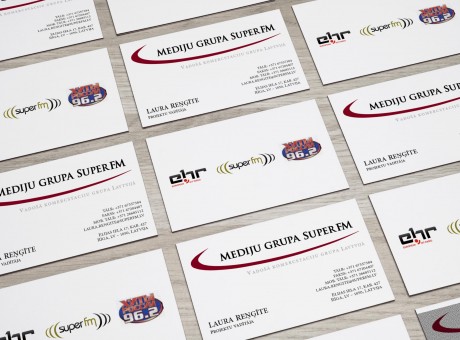 Business cards (double-sided print)