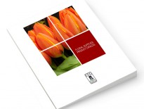 A4 catalog with perfect binding