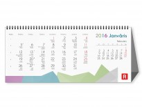 Table calendar print ''Happy one''