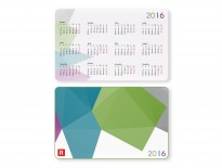 Pocket calendar H