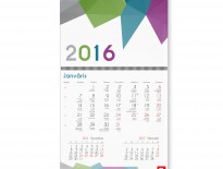 Wall calendar print