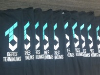 T-shirt with screen print