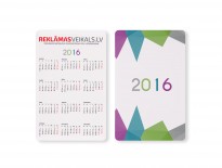 Pocket calendar V